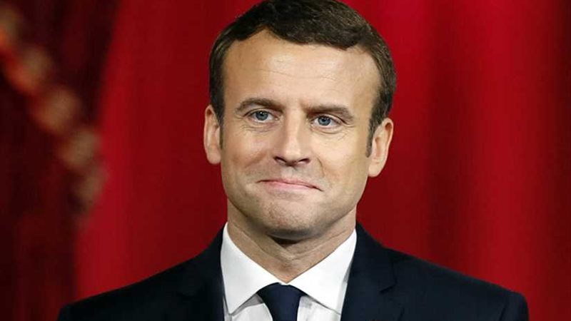 ماكرون: يجب وقف إرسال
