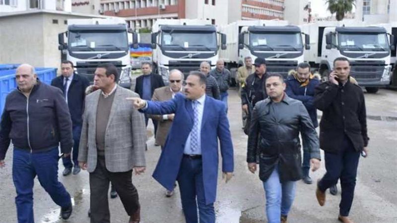 محافظ البحيرة: دعم