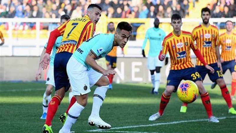 إنتر ميلان يسقط في