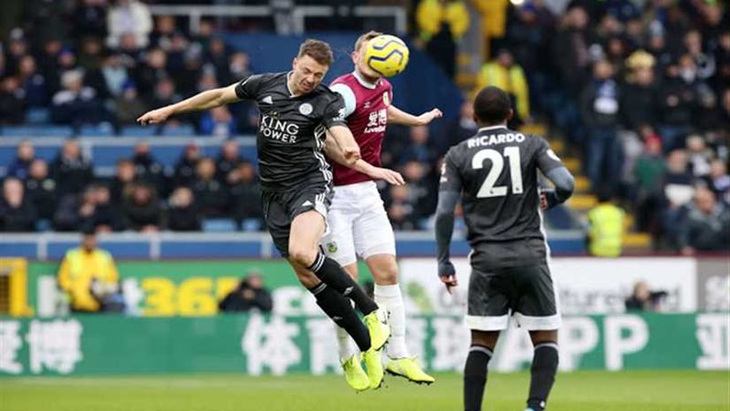 بيرنلي يفوز علي ليستر