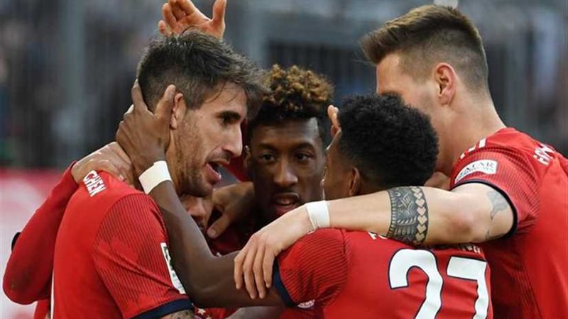 بايرن ميونخ يفوز