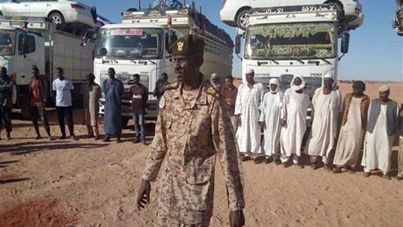 قوات سودانية - ليبية