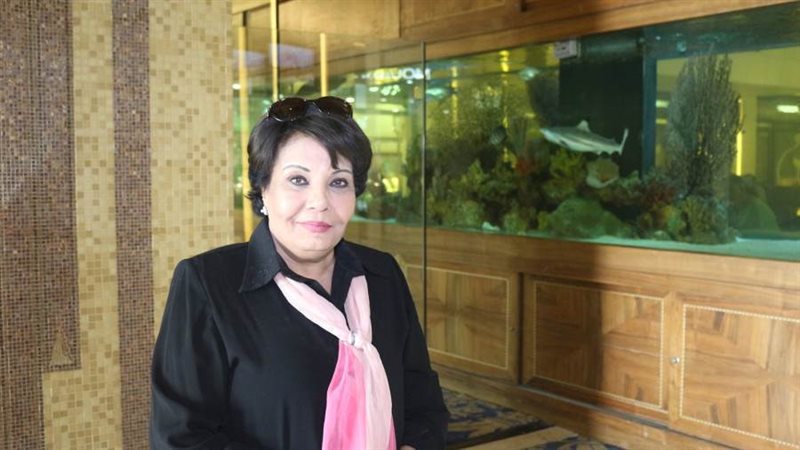 الفنانة القديرة فردوس