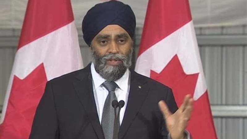 الجيش الكندي يدفع