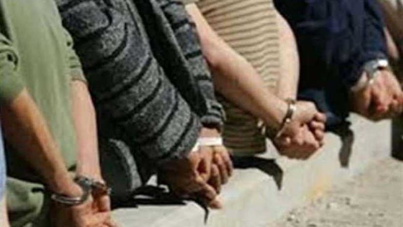 القبض على 4 مشتبهين