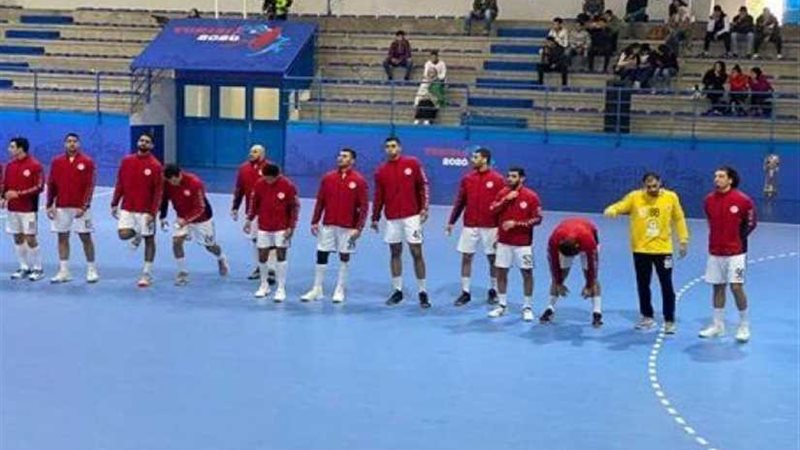 فراعنة اليد يتفوقون