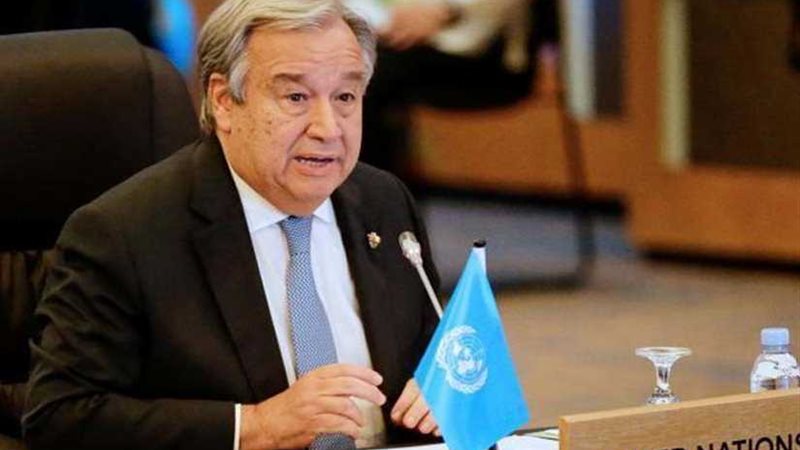 الأمين العام للأمم