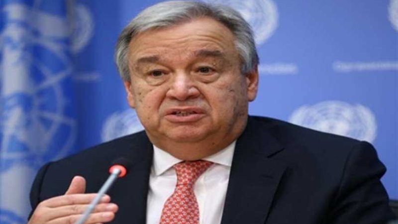 جوتيريش : الوقت مناسب