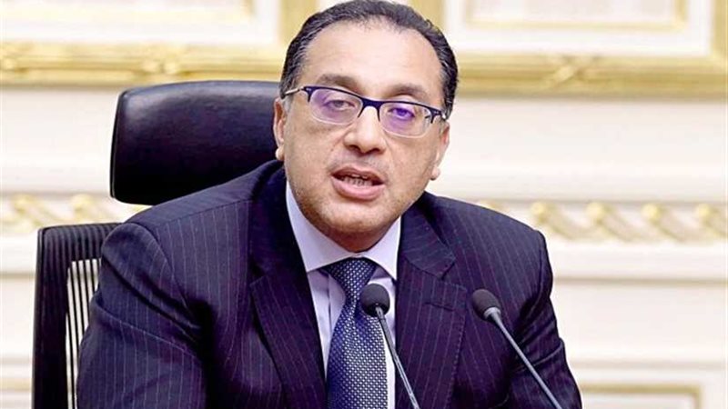 مدبولي يلتقي مدير