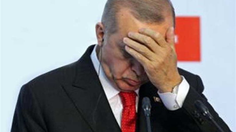 أردوغان يغادر مؤتمر