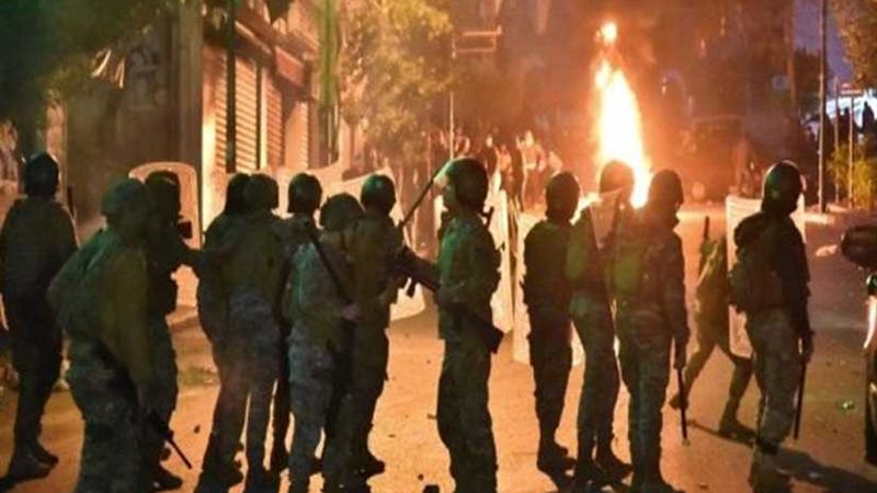 احتدام المواجهات