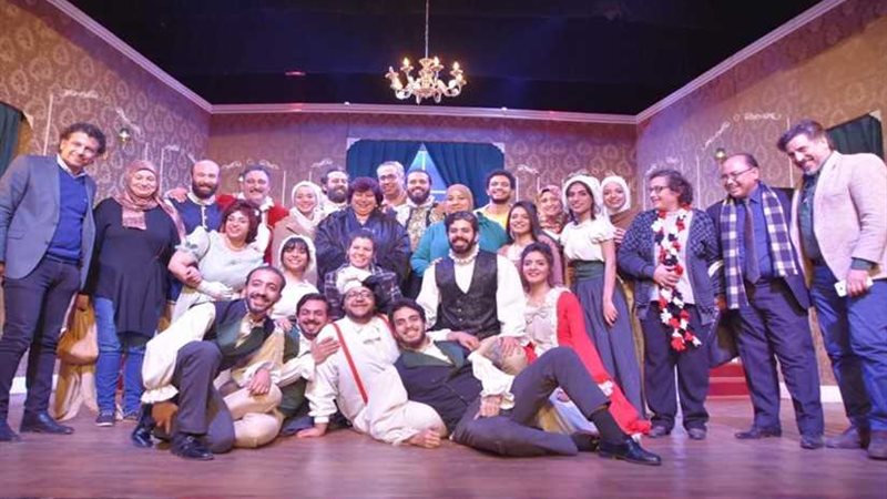 وزيرة الثقافة تشهد