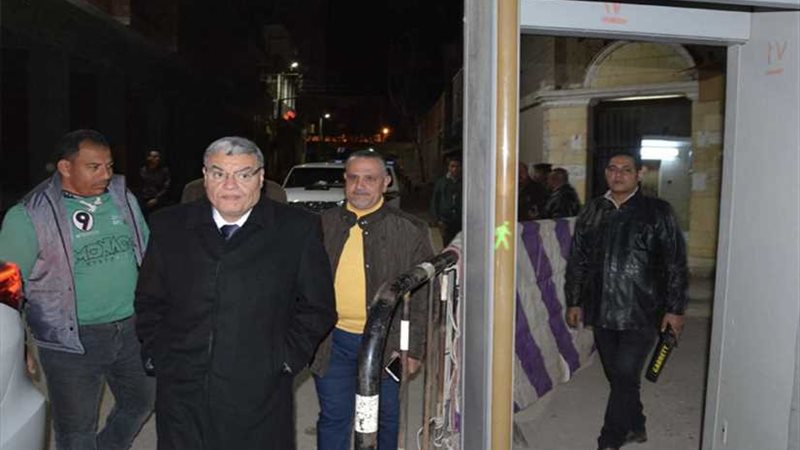 محافظ المنيا يتفقد