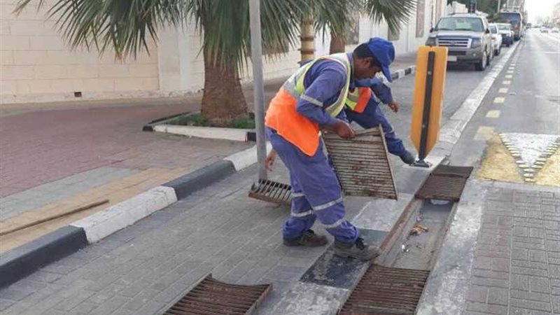 مشروع لتصريف مياه