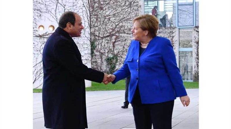 شاهد.. حفاوة زعماء