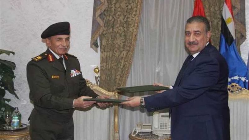 تعاون بين المنوفية