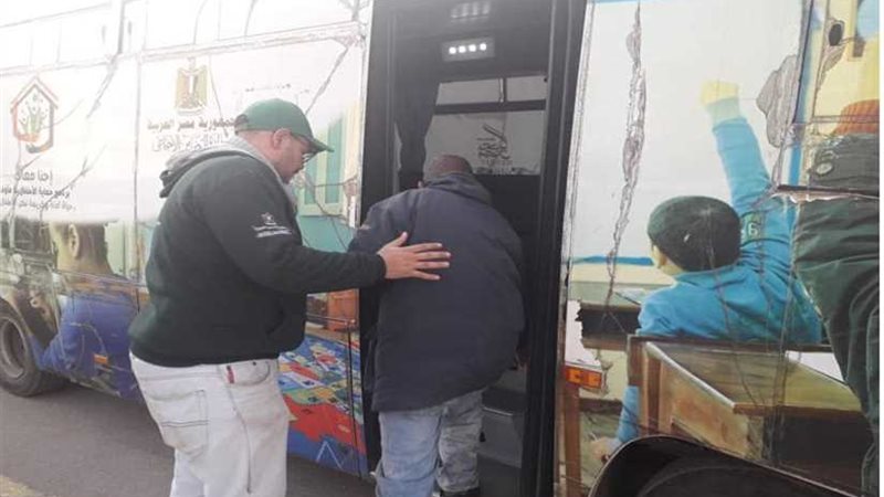 محافظ القليوبية يتفقد