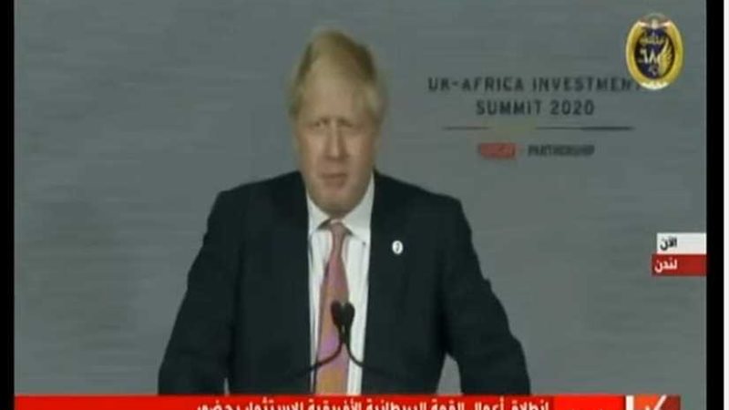 جونسون: إفريقيا هى