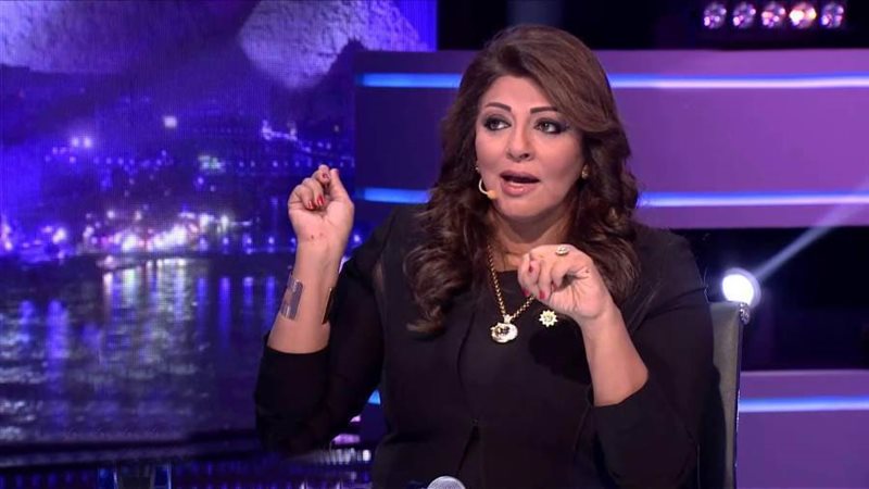 الفنانة هالة صدقي