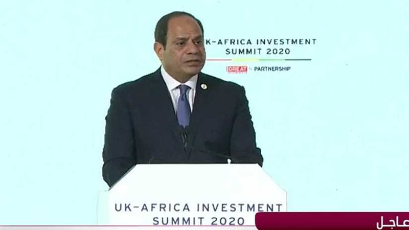 عاجل.. الرئيس السيسي: