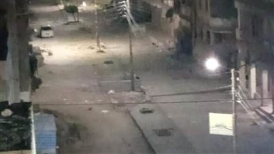 التزام أهالى القنطرة شرق بالإسماعيلية بقرار الحظر ..صور 