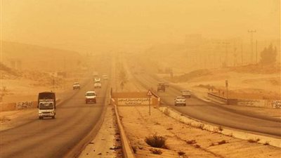 موجة من العواصف الترابية تضرب الوادي الجديد