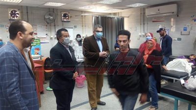 بنها الجامعى: توافر مخزون استرتيجى وأدوات طبية لمواجهة كورونا 