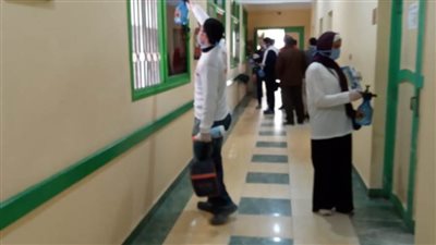 برلمان مركز شباب دمنهور يشارك في أعمال التطهير والتوعية لمواجهة كورونا 