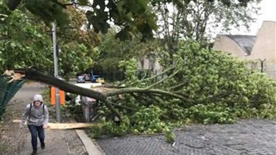 مصرع شخصين جراء الطقس السيئ في إسبانيا