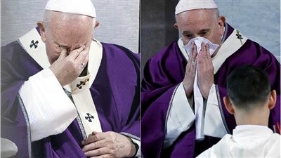 صلى لإنهاء الأزمة.. حقيقية إصابة بابا الفاتيكان بـ