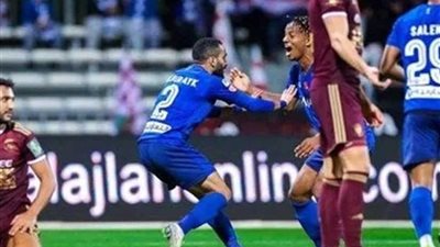 الفيصلي يتعادل مع الهلال في الدوري السعودي لكرة القدم