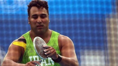 إصابة لاعب إيرانى بالـ