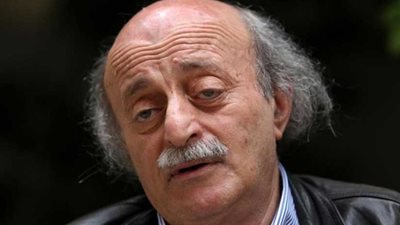 وليد جنبلاط : استخدام العنف لا يخدم قضية المتظاهرين اللبنانيين