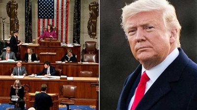 محامو ترامب يدعون مجلس الشيوخ الى تبرئته 