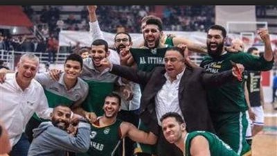 سلة الاتحاد في المجموعة الأولى ببطولة دبي