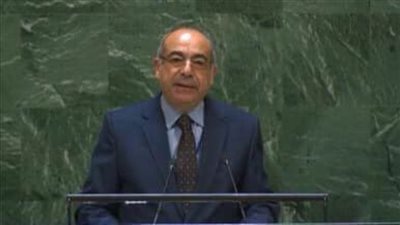 الأمم المتحدة..  مصر تجري مشاورات حول صياغة خطة  دولية لمواجهة 