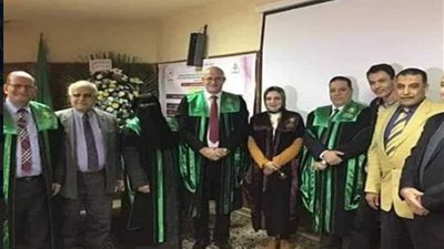 مركبات عضوية لعلاج الأورام في رسالة ماجستير بعلوم المنوفية