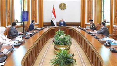 الرئيس السيسي يوجه بزيادة بدل المهن الطبية بنسبة 75% عن القيمة الحالية