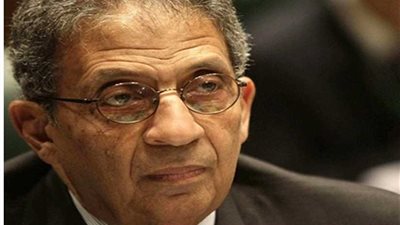 عمرو موسي يدعو الاتحاد الأفريقي للمشاركة بشكل أكبر في التسوية الليبية