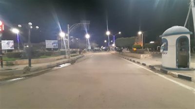 محافظ كفرالشيخ يشدد على تطبيق حظر التجوال بكل حزم