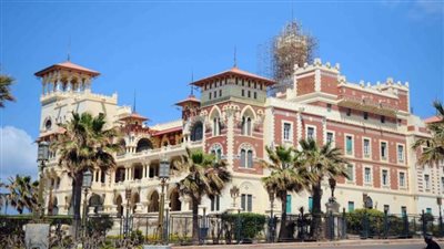 إغلاق حدائق قصر المنتزه بالإسكندررية 