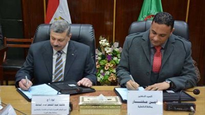 بروتوكول بين الدقهلية والمجلس القومي لرعاية الشهداء