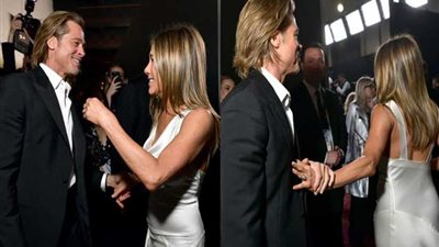 براد بيت وجينيفر أنيستون يلتقيان بعد 15 عاما من طلاقهما