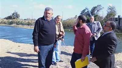 المنوفية: إنشاء كورنيش على ضفاف الرياح الناصري