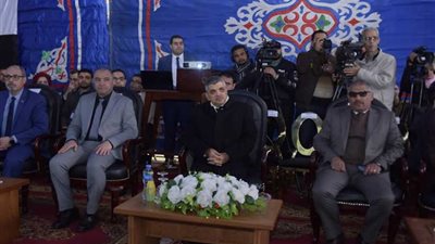 الفريق أسامة ربيع يفتتح مركز البيانات الرقمي التبادلي بمدينة بور فؤاد