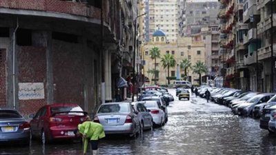 محافظة الغربية تتعرض لحالة من الطقس السيء