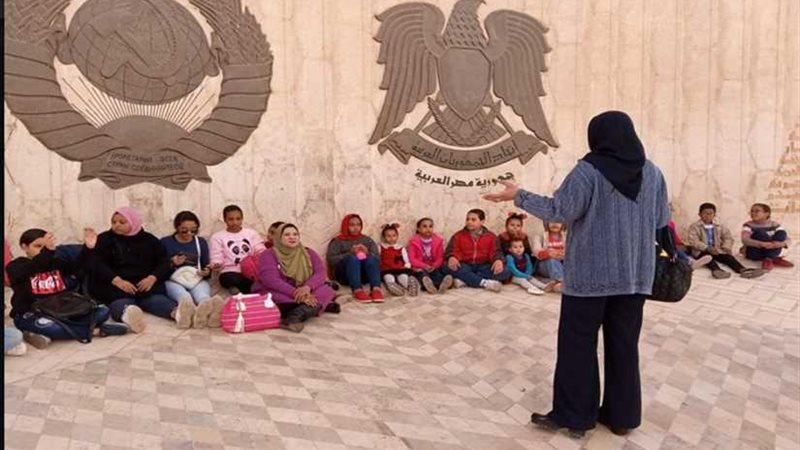 ورشة حكي قصة بناء