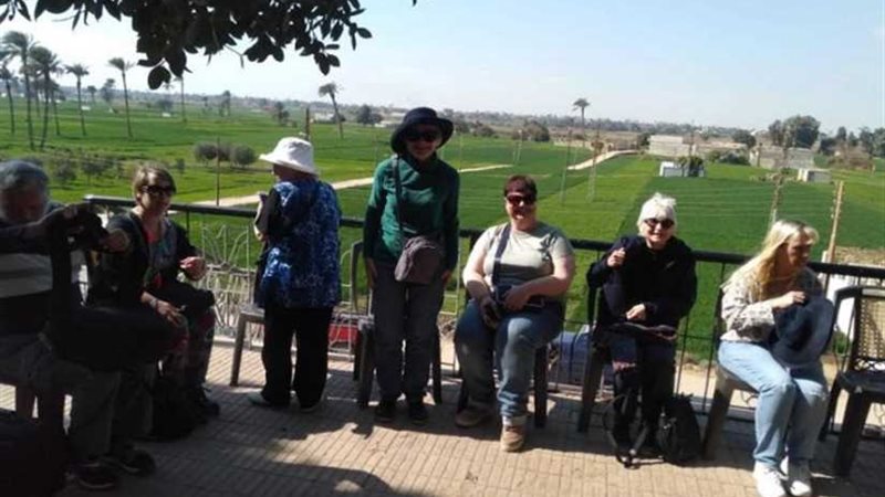 وفد سياحي استرالي