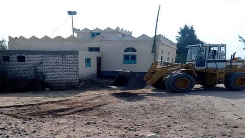 غلق المعابر المخالفة