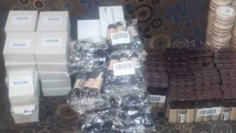 جمارك سفاجا تضبط